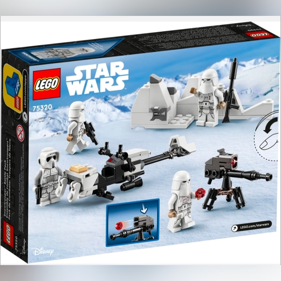 LEGO Star Wars: Snowtrooper Battle Pack (75320) - Picture 2 of 6